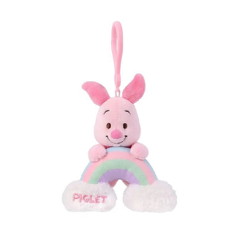 12cm ディズニー ピギー レインボー パジャマ ペンダント