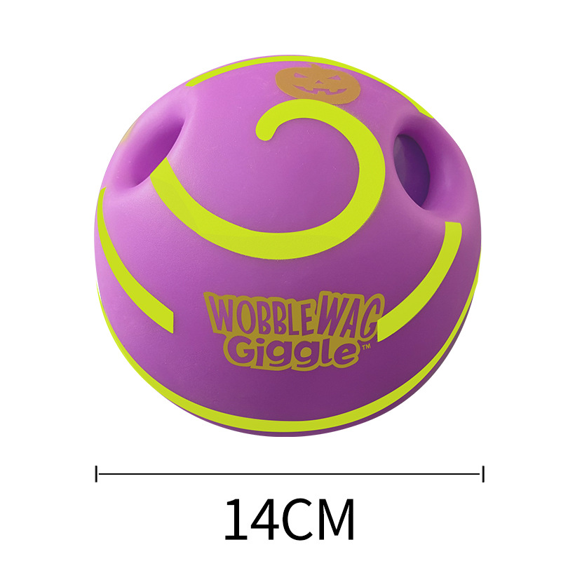 紫球14cm(opp袋入り)/40 ~ 60斤犬用