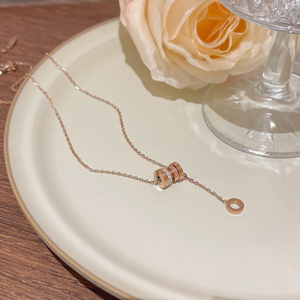 X235ローズゴールド純チタン鋼