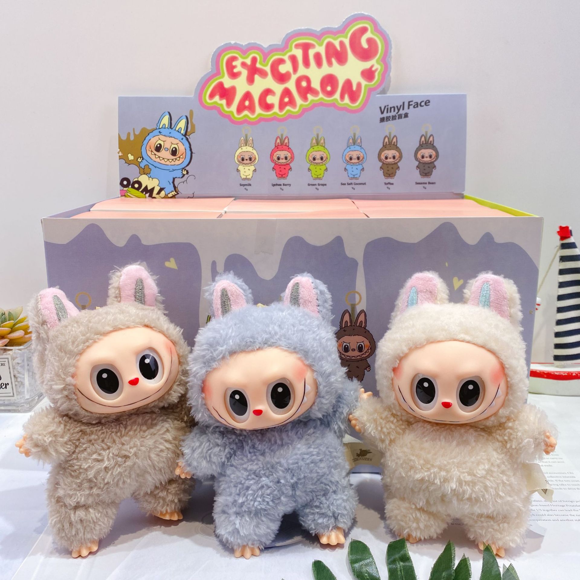 初代スタンディングダブブビニールぬいぐるみブラインドボックス