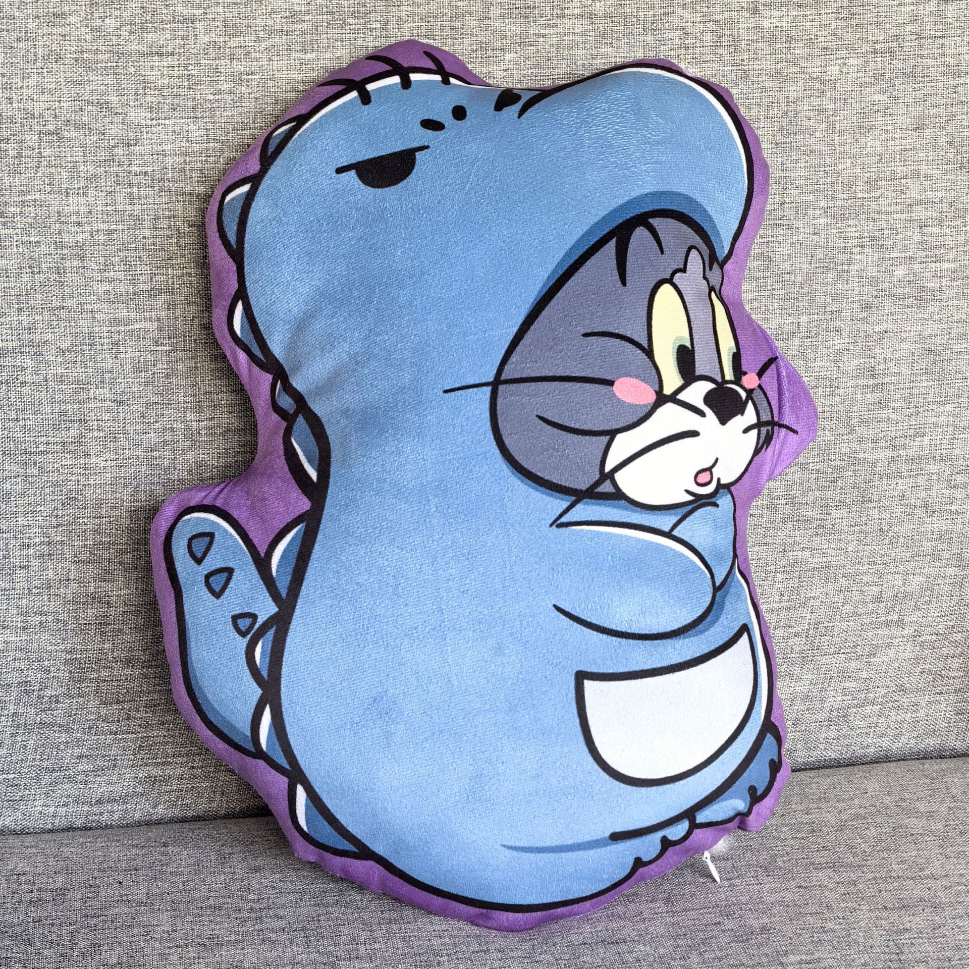 恐竜猫(両面印刷)