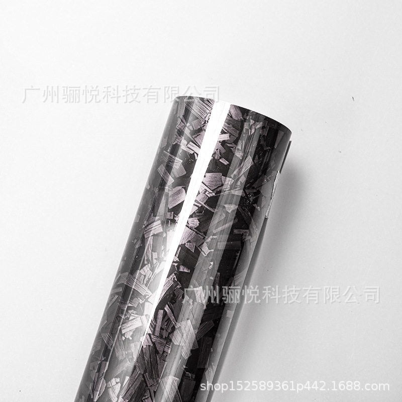 Pet鍛造花カーボン (シルバー)