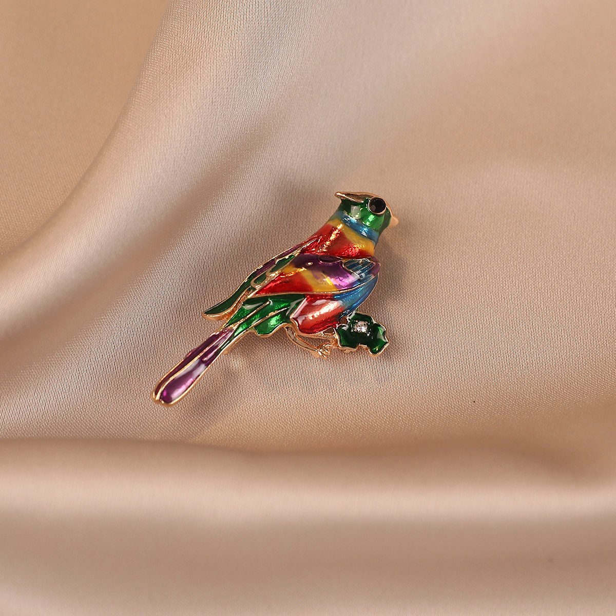 カラフルな鳥 No.643