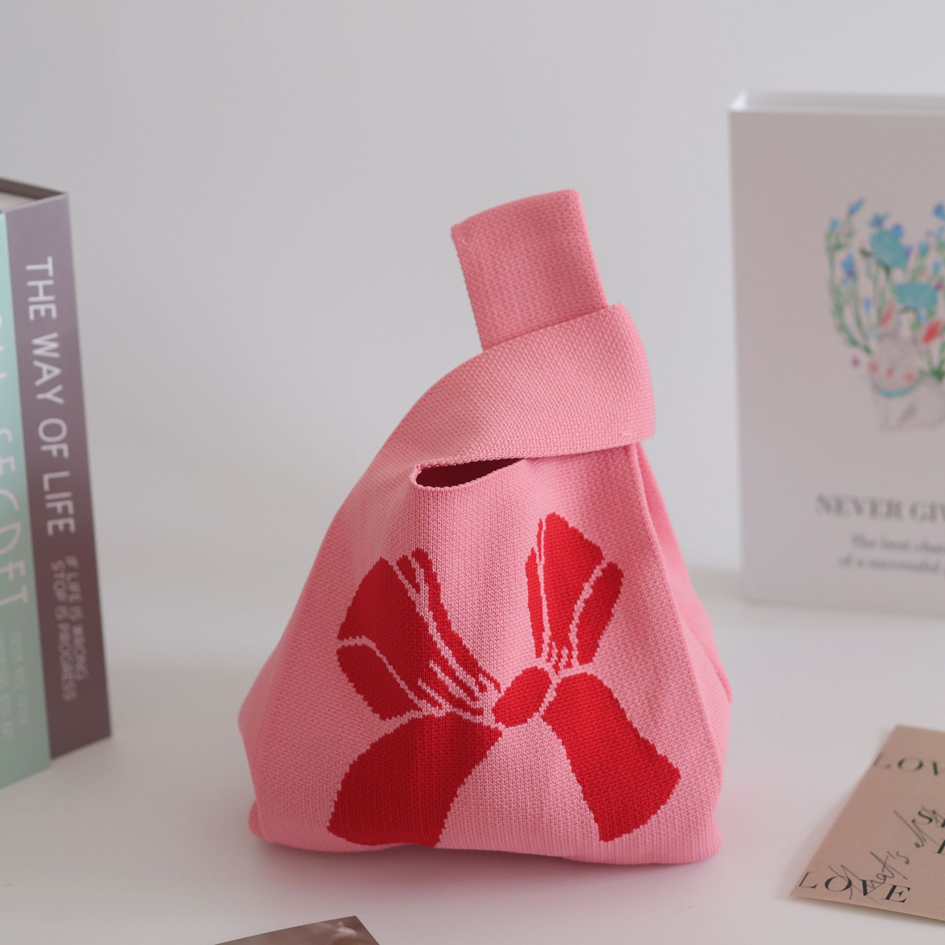 ピンクのリボン - ピンク