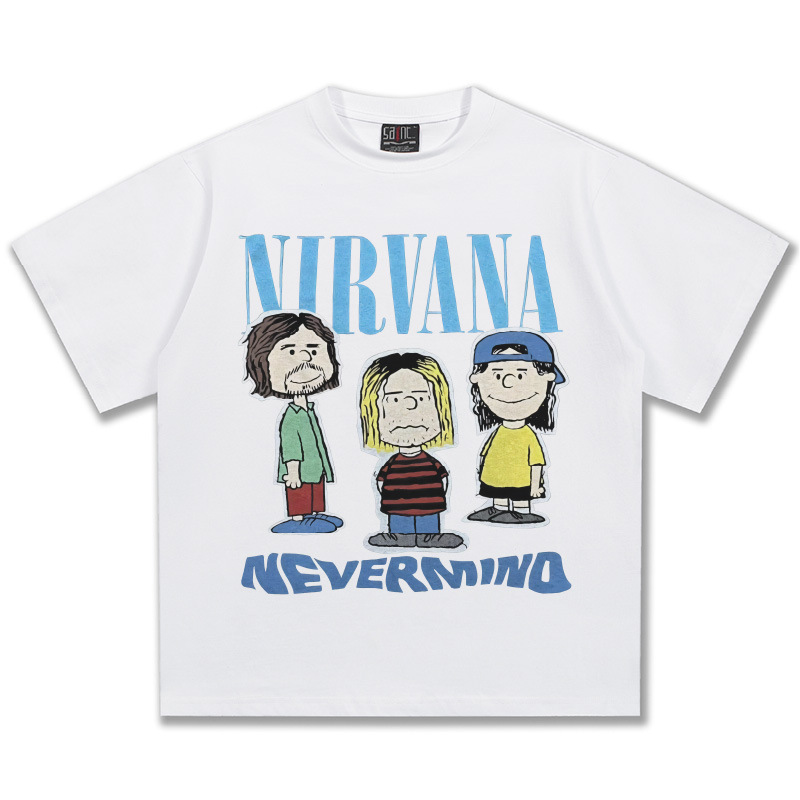 NIRVANA スヌーピー-ホワイト