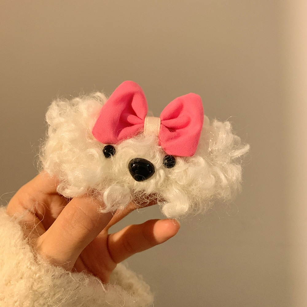 ぬいぐるみ bb クリップ - ホワイト