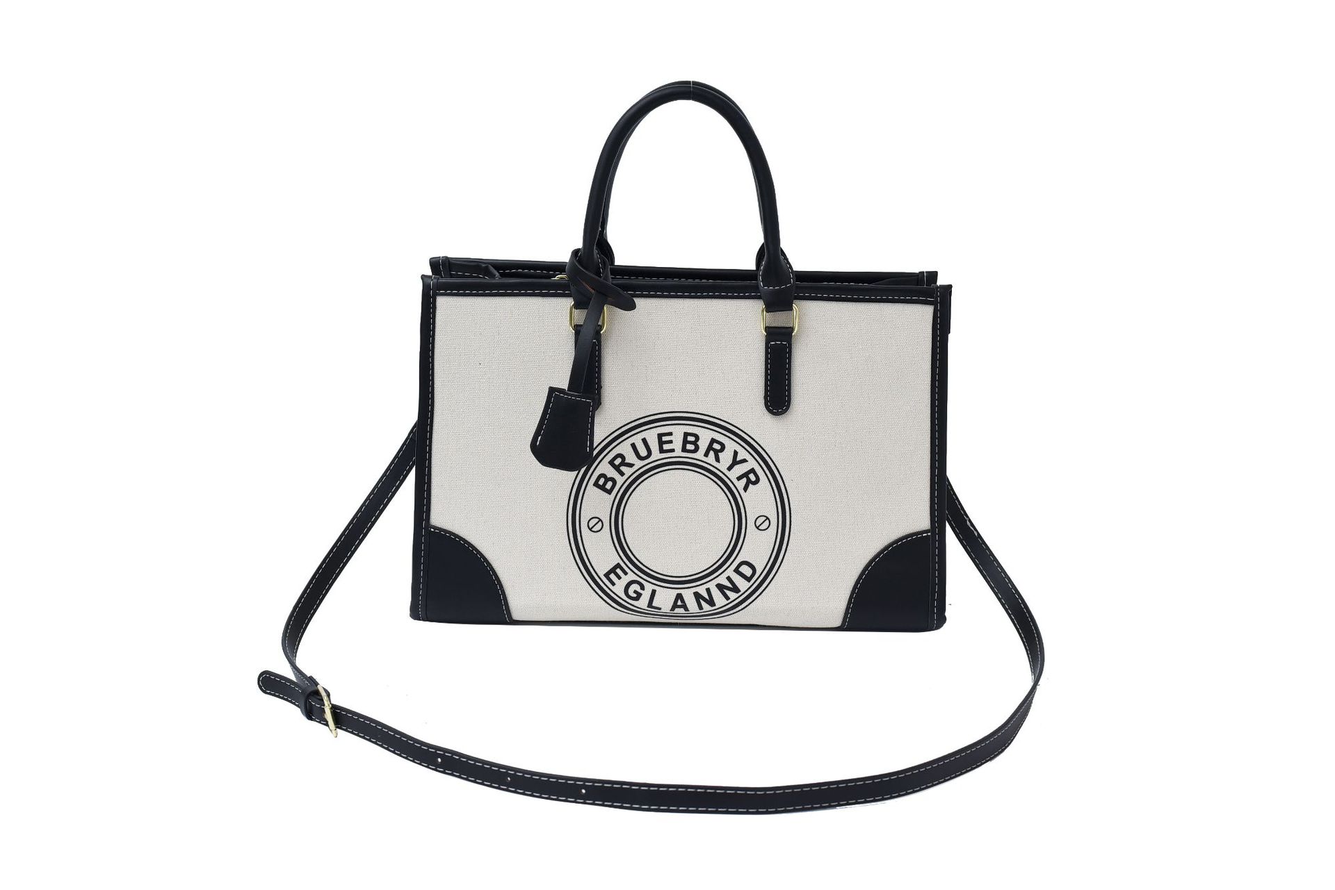 オフホワイト×ブラック Lサイズ