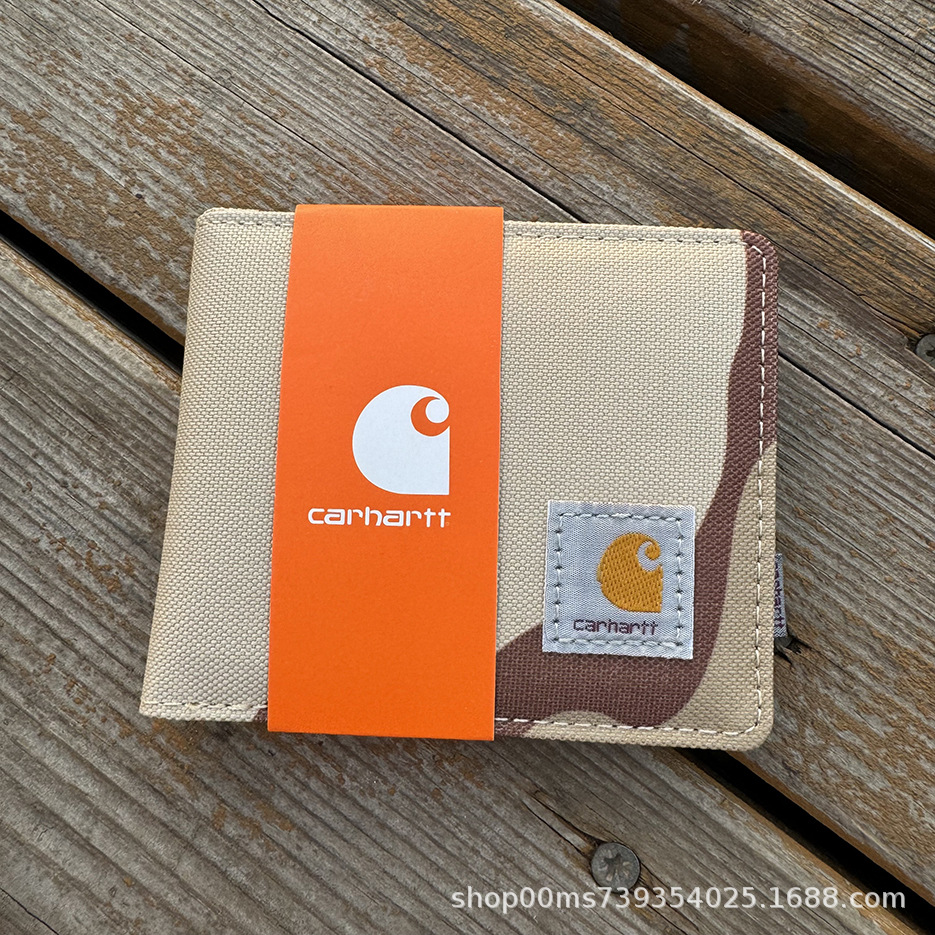 カードショートウォレット カーキ 大迷彩 箱なし