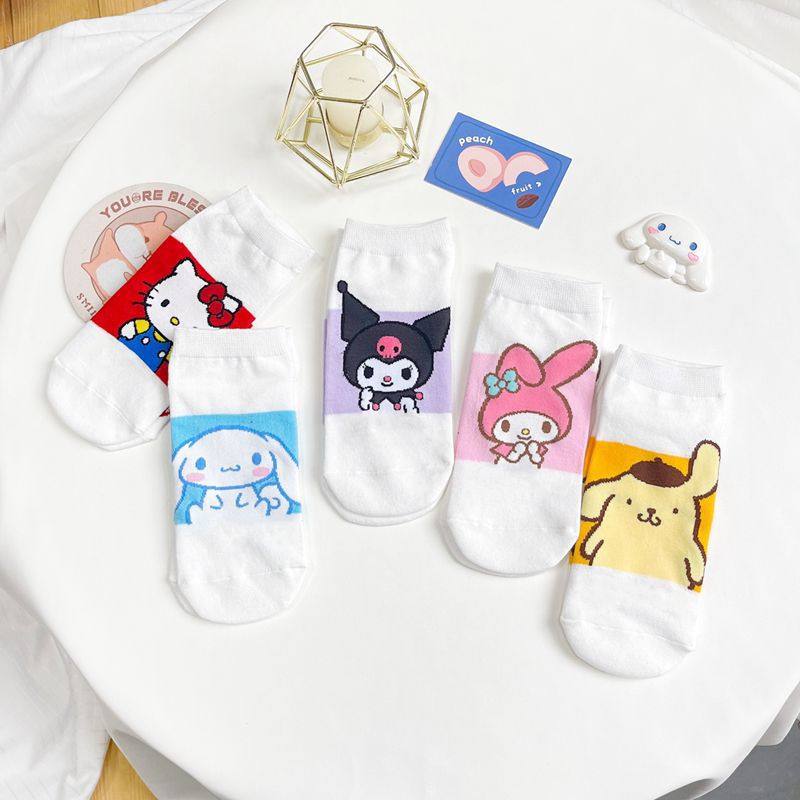 カラーブロックの大きな耳の犬