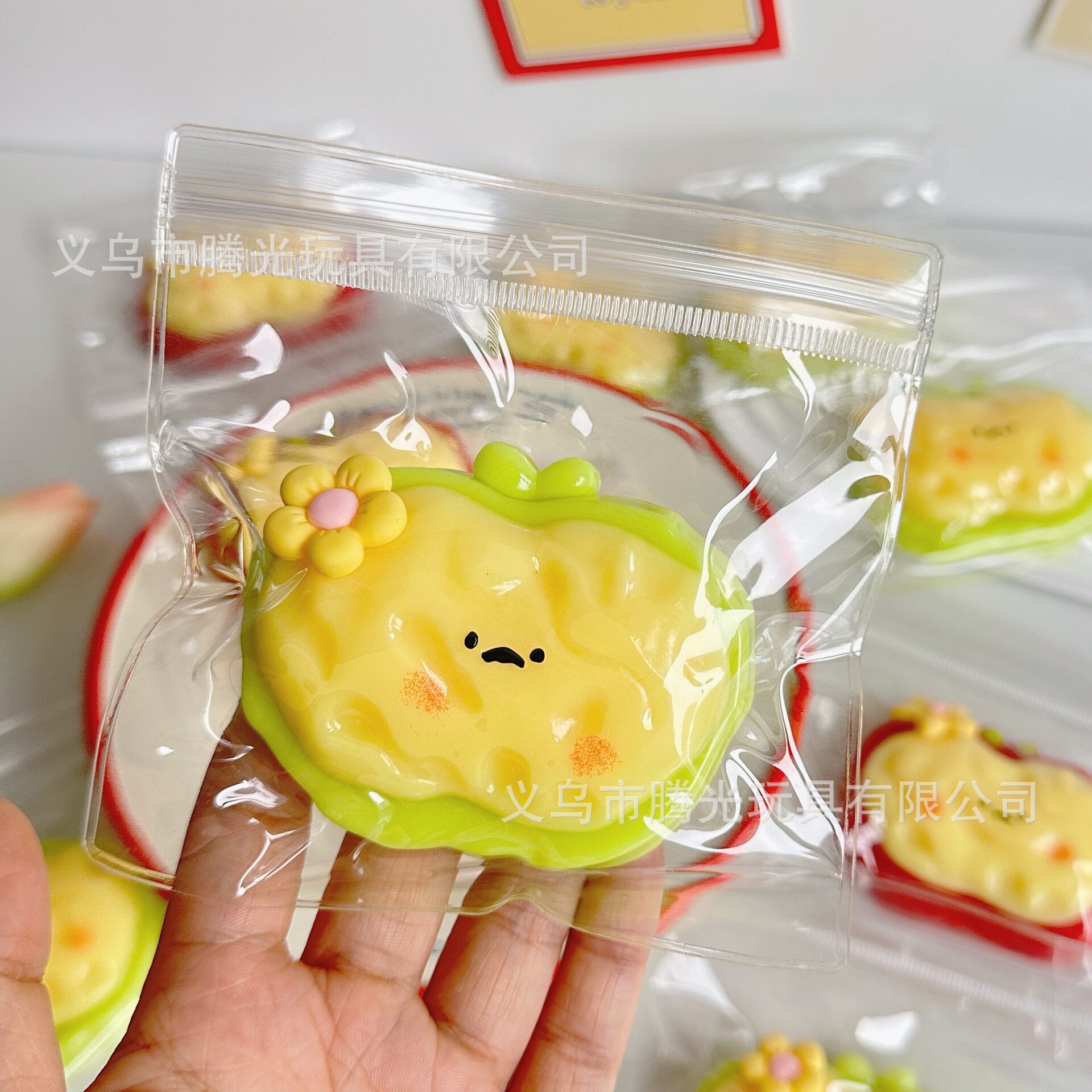 クリーミーな青リンゴ