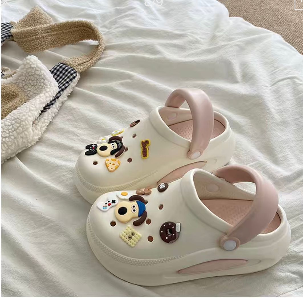 リーダー犬ピンク