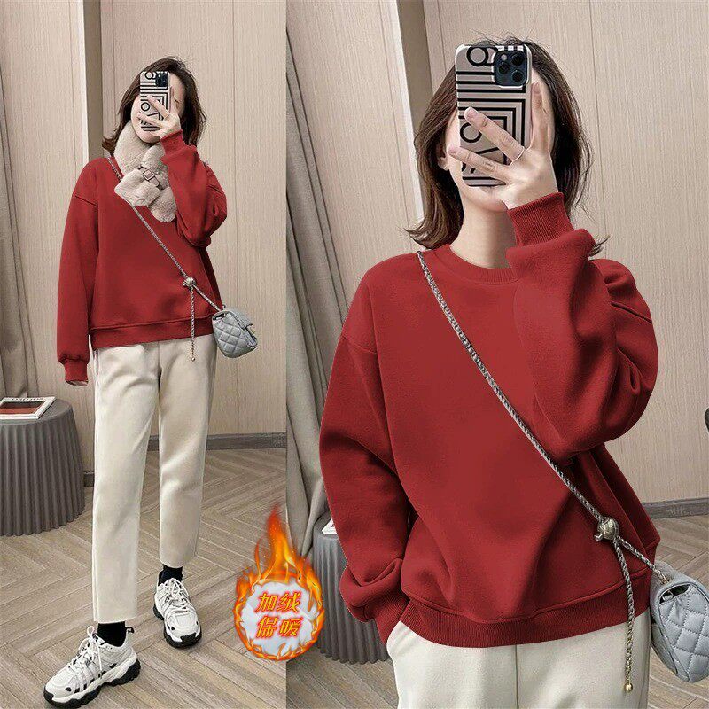 バーガンディプラスベルベットと厚み