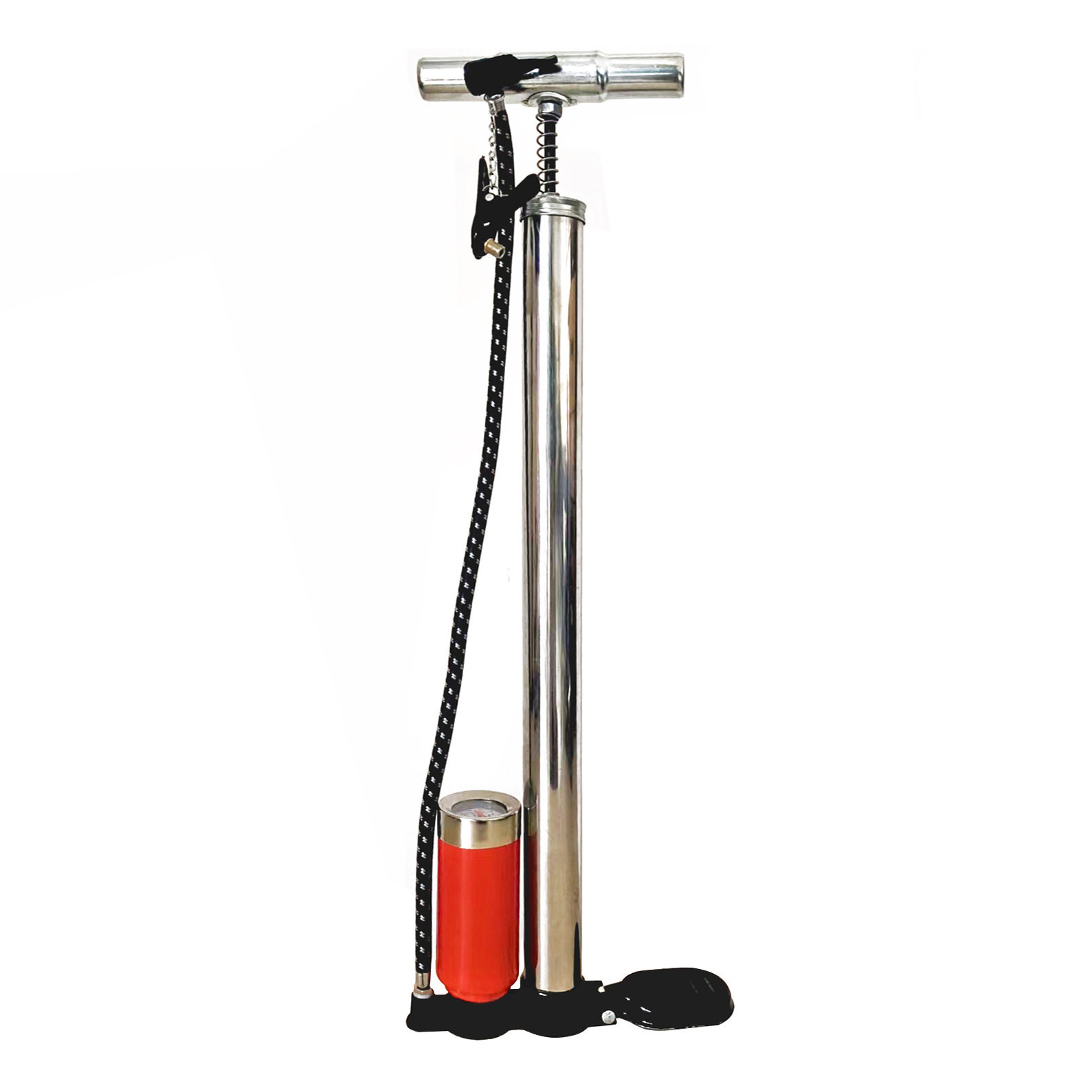 古いステンレスベルト時計