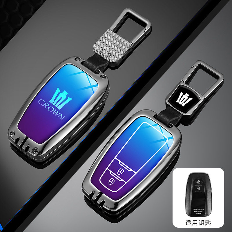 モデルA 2ボタン グラデーションブルー [シングルシェル+バックル]