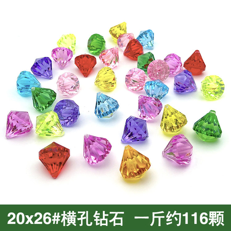 20 # 横穴ダイヤモンド