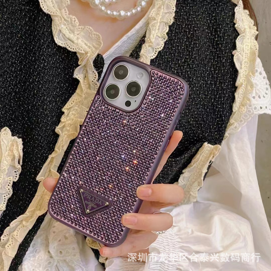 ノースプラ ラインストーン - パープル ダイヤモンド