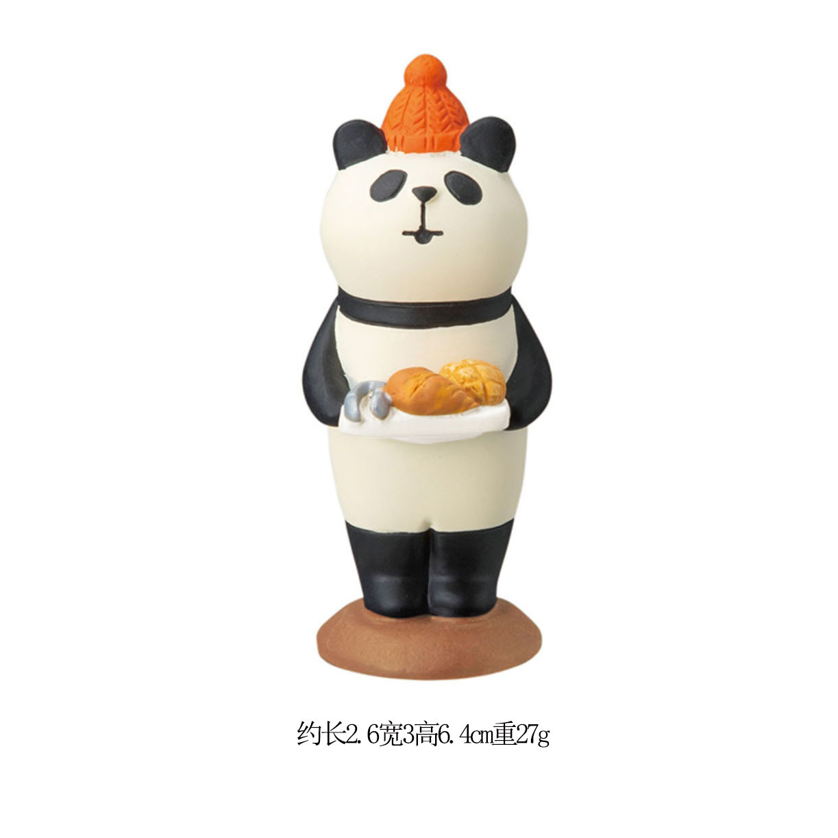 パンダの店員