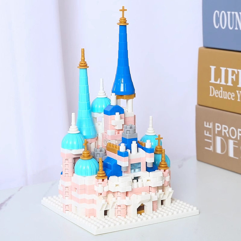 プリンセスリトルキャッスル 645PCS