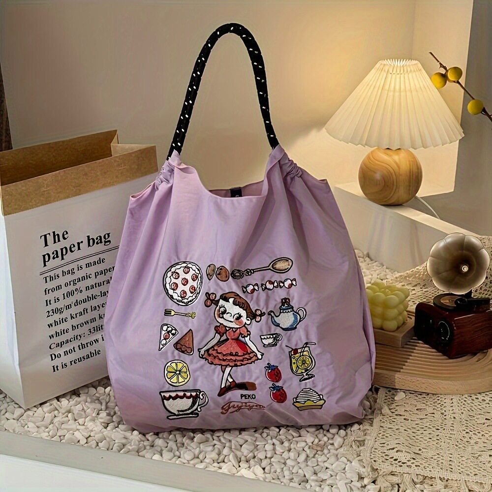 女の子用ライトパープル（肩紐除く）