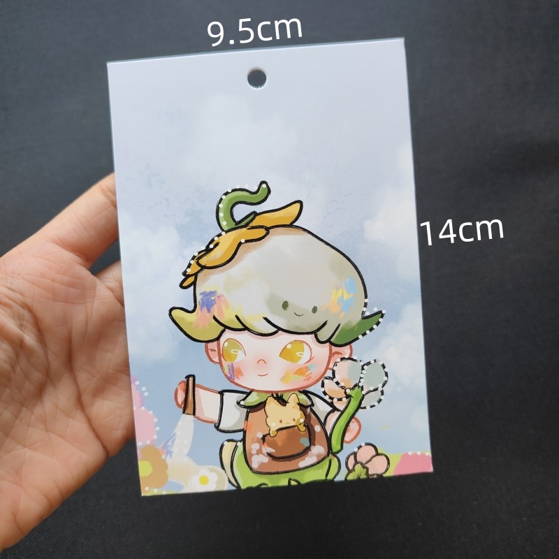 9.5x14cm グリーン ppmt