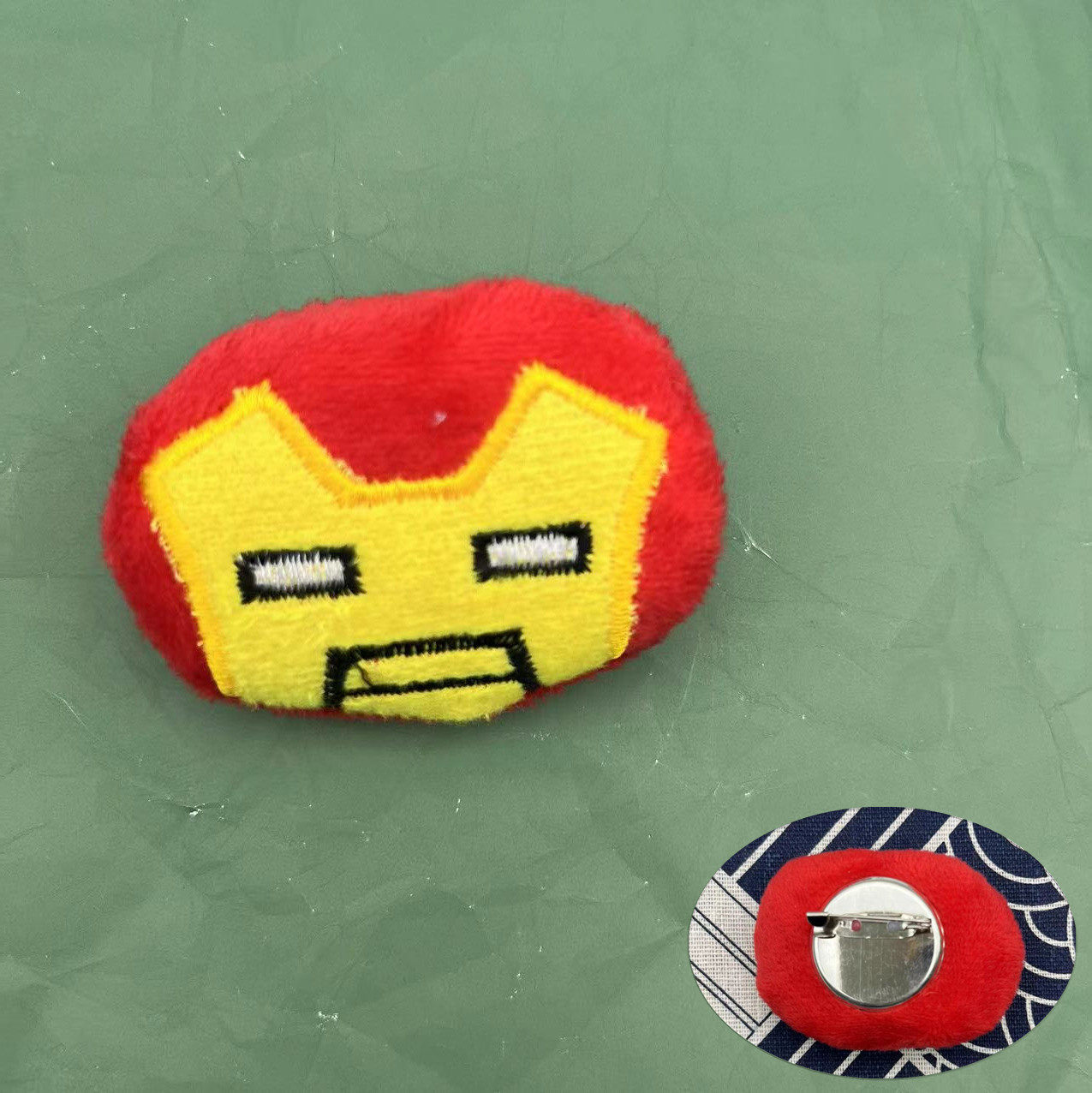 アイアンマン【ブローチ】