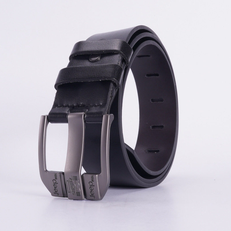 【シルバーバックル幅針】黒