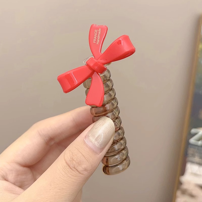 5 # 赤い蝶結び