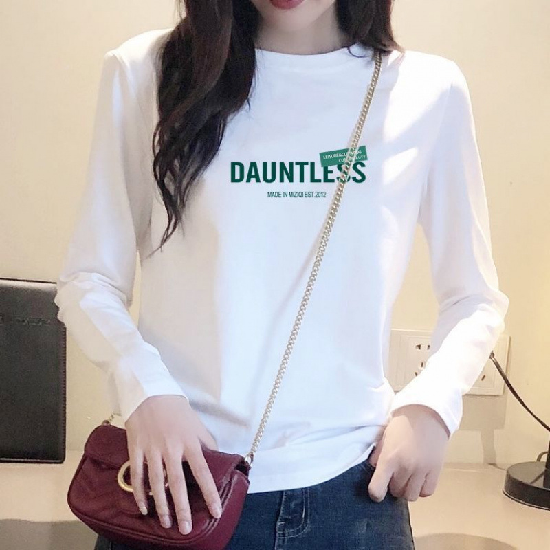 長袖白【文字DAUNTLESS】