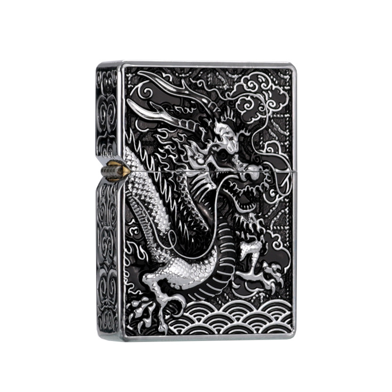 Z-KJ1024D 両面ヴェイロン クロームブラック