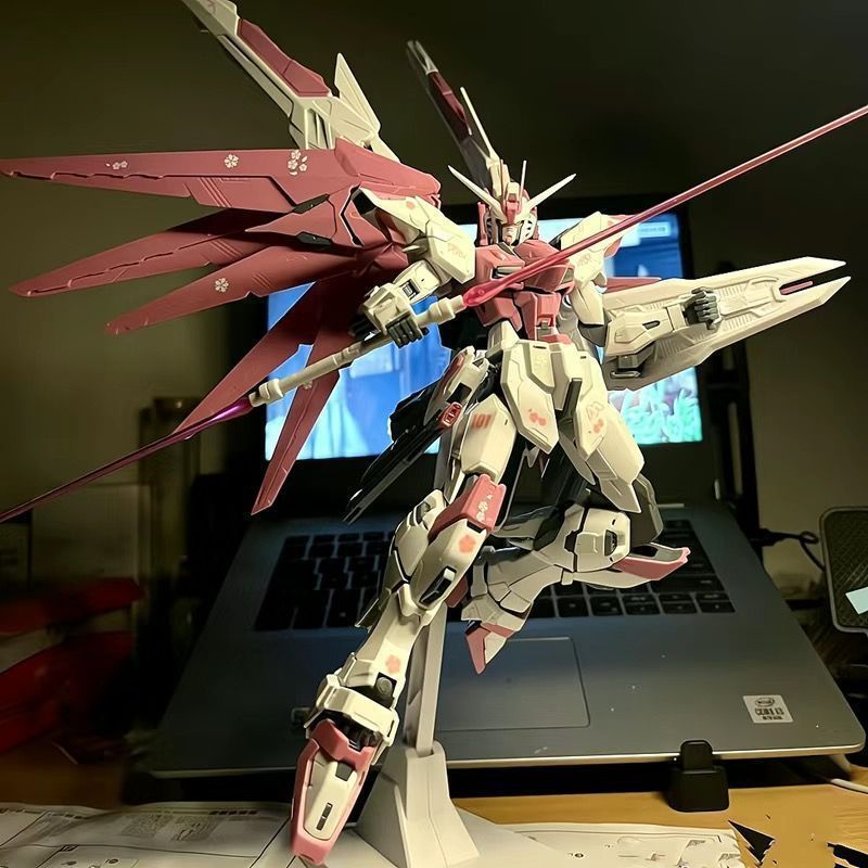 ピンク リバティ 2.0+ライトスピードガン+シールド+ビッグウイング( )・単体組立ランダムモデル・無料ステッカー