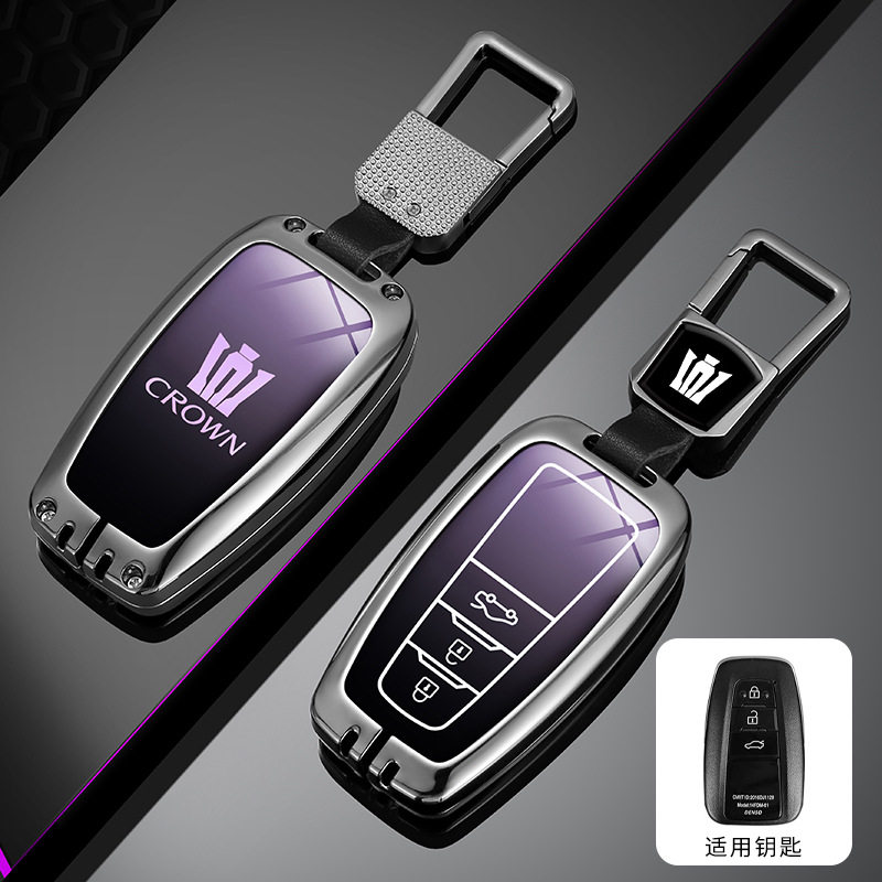 モデルA 3ボタン グラデーションパープル [シングルシェル+バックル]