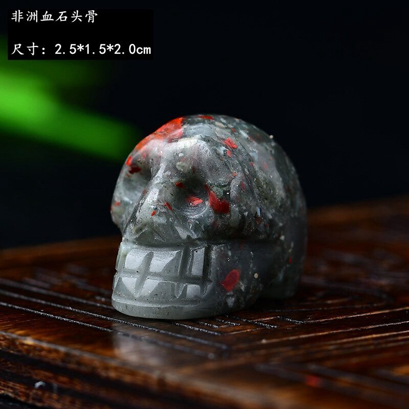 アフリカの血の石の骨
