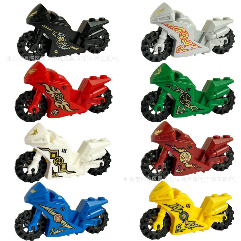 W忍者バイク 8個パック