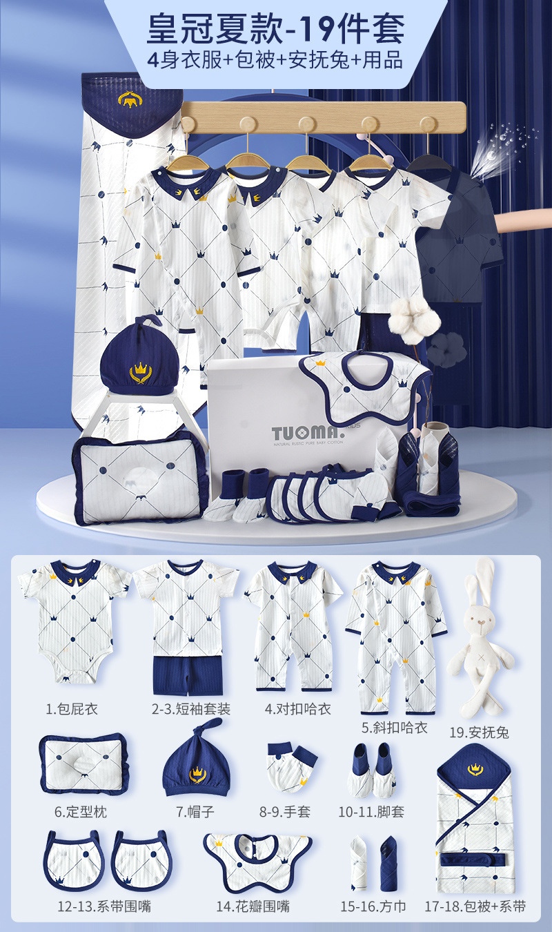 ◢サマークラウンブルー 19個▽✓