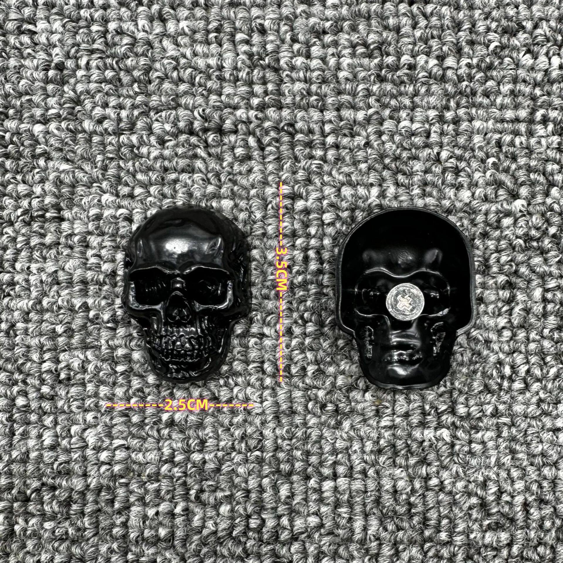 ブラック 2.5*3.5 センチメートル