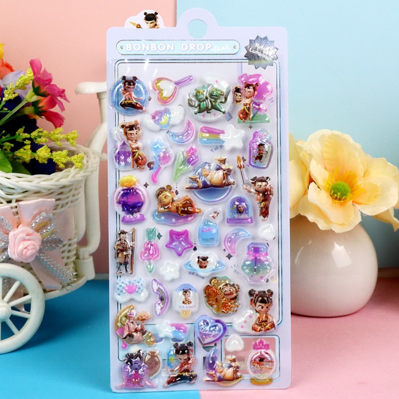 ナザ7（紙カード青と紫）