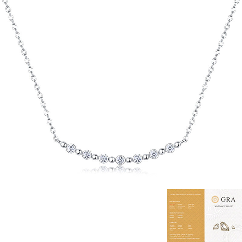 N13441 モアサナイト 1.5mm×7個（GRA証明書付き）