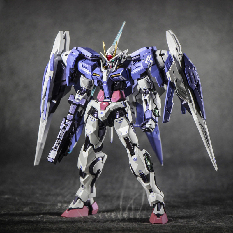 モデル-00R+GNソード+航空機-がブラケットを送信する限り