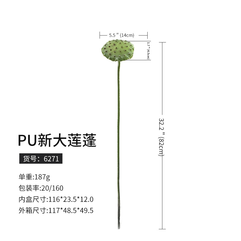 6271 pu新大蓮蓬(160枝から予約)
