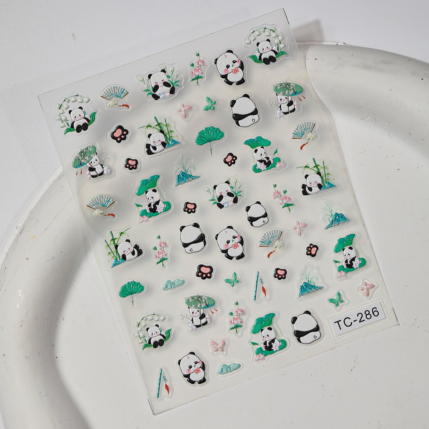 TC-286 蓮の葉パンダ