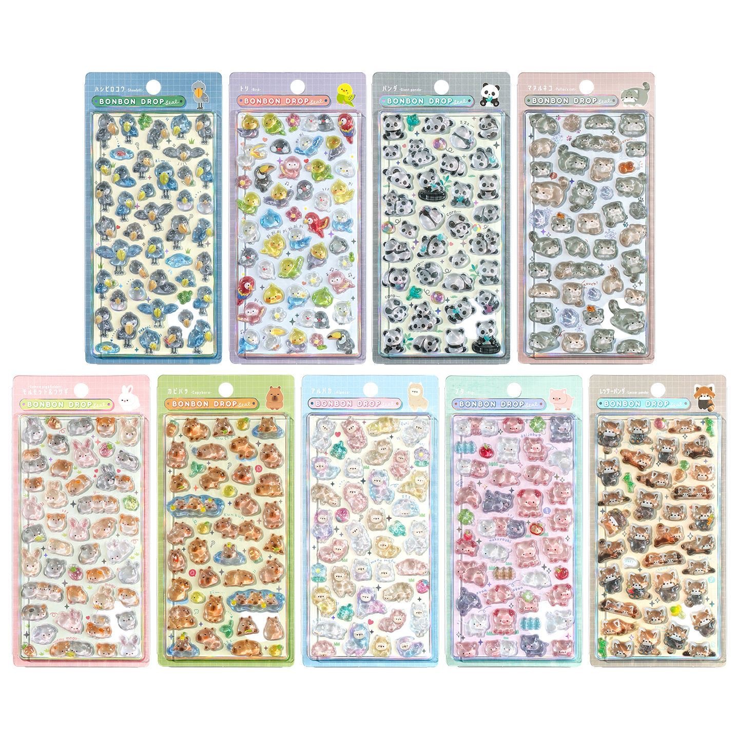 BBW【25-33】ミックスヘアスタイル9種（単品価格）