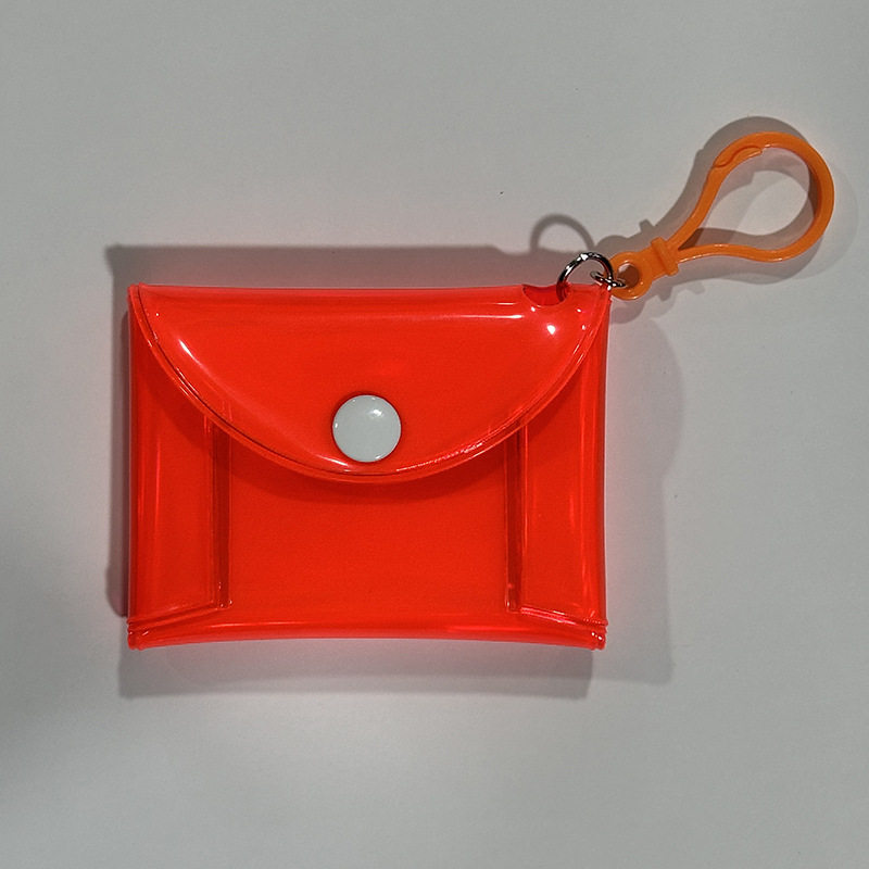 蛍光レッド*90x70mmx10mm*カスタマイズ可能*PVC