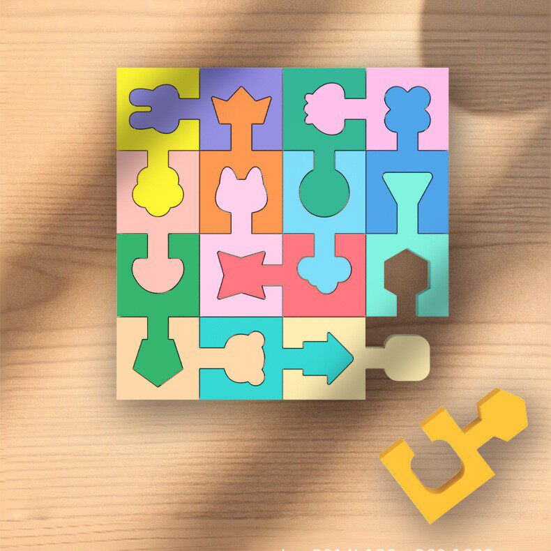 16ピースのパズル