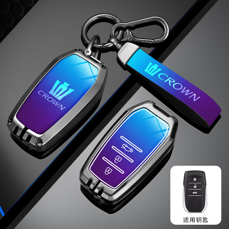 モデルB 3ボタン グラデーションブルー [シングルシェル+ハンドストラップ]