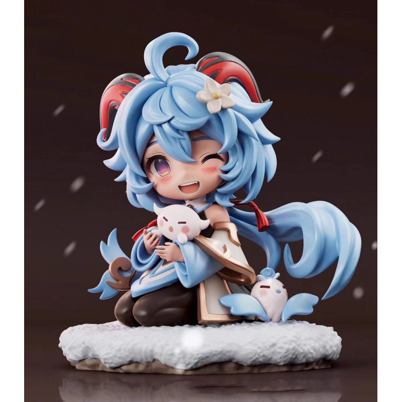高比Qバージョン ガニュプレミアムバージョン 高さ約17cm