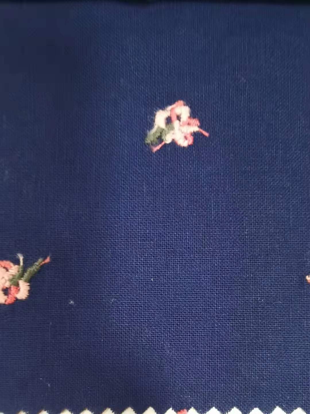 E8657-A ネイビーブルー（ドア幅120cm ラミーコットン）