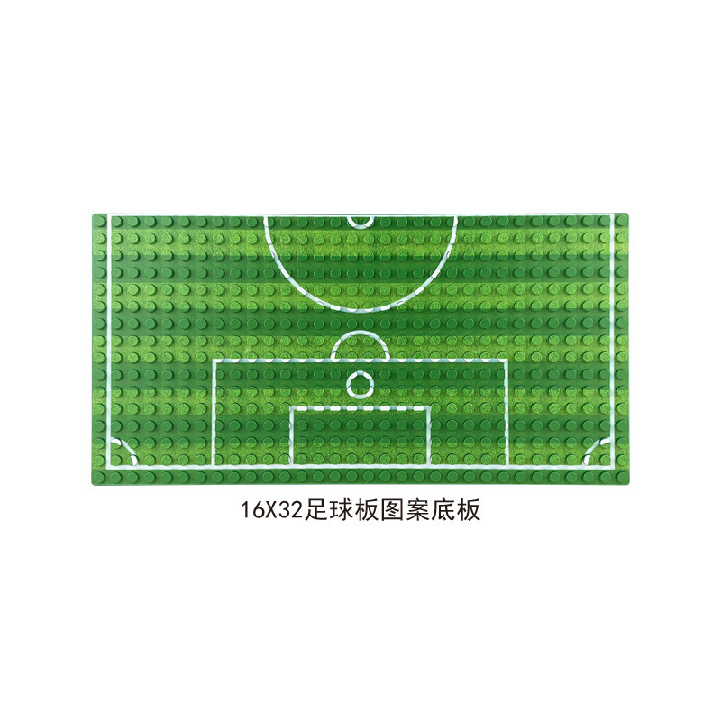 サッカー底板16x32粒