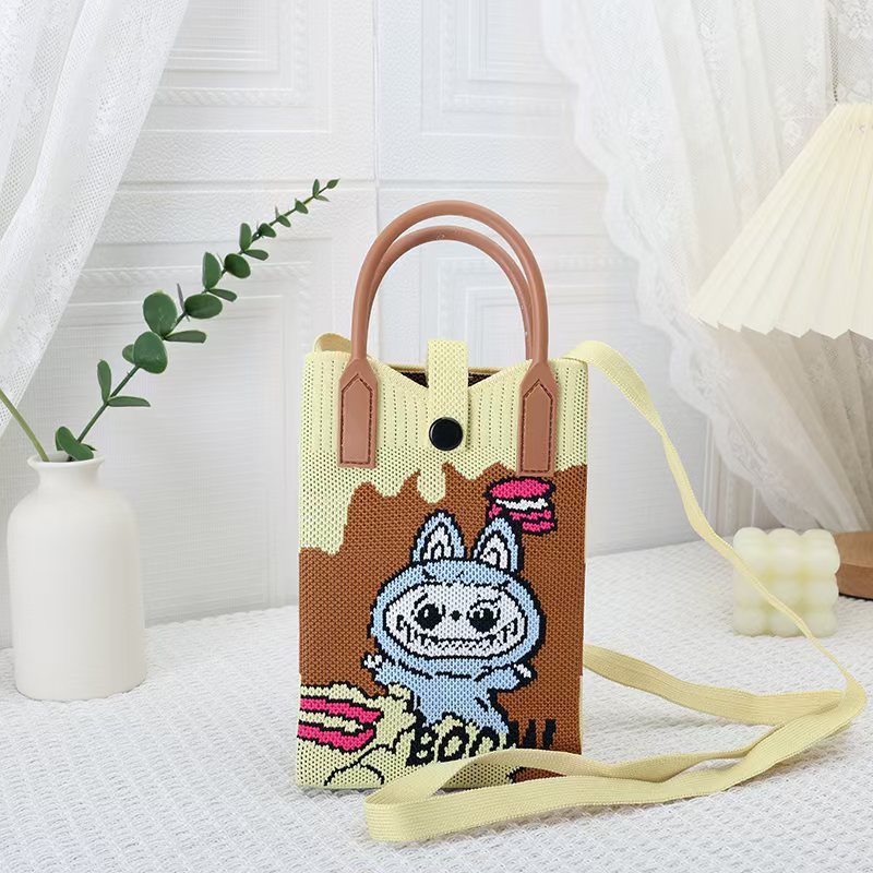 【シリコン+ショルダーストラップ】イエロークロス