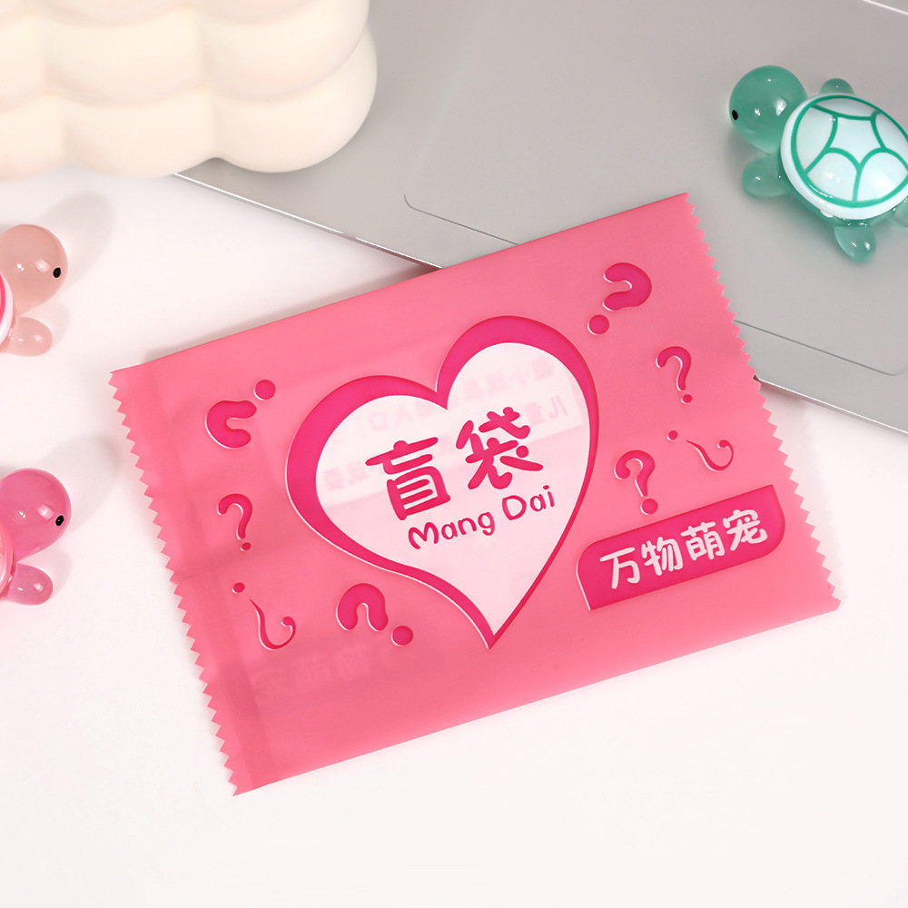 9*12 ピンクのかわいいペット 1 パックあたり 100 個