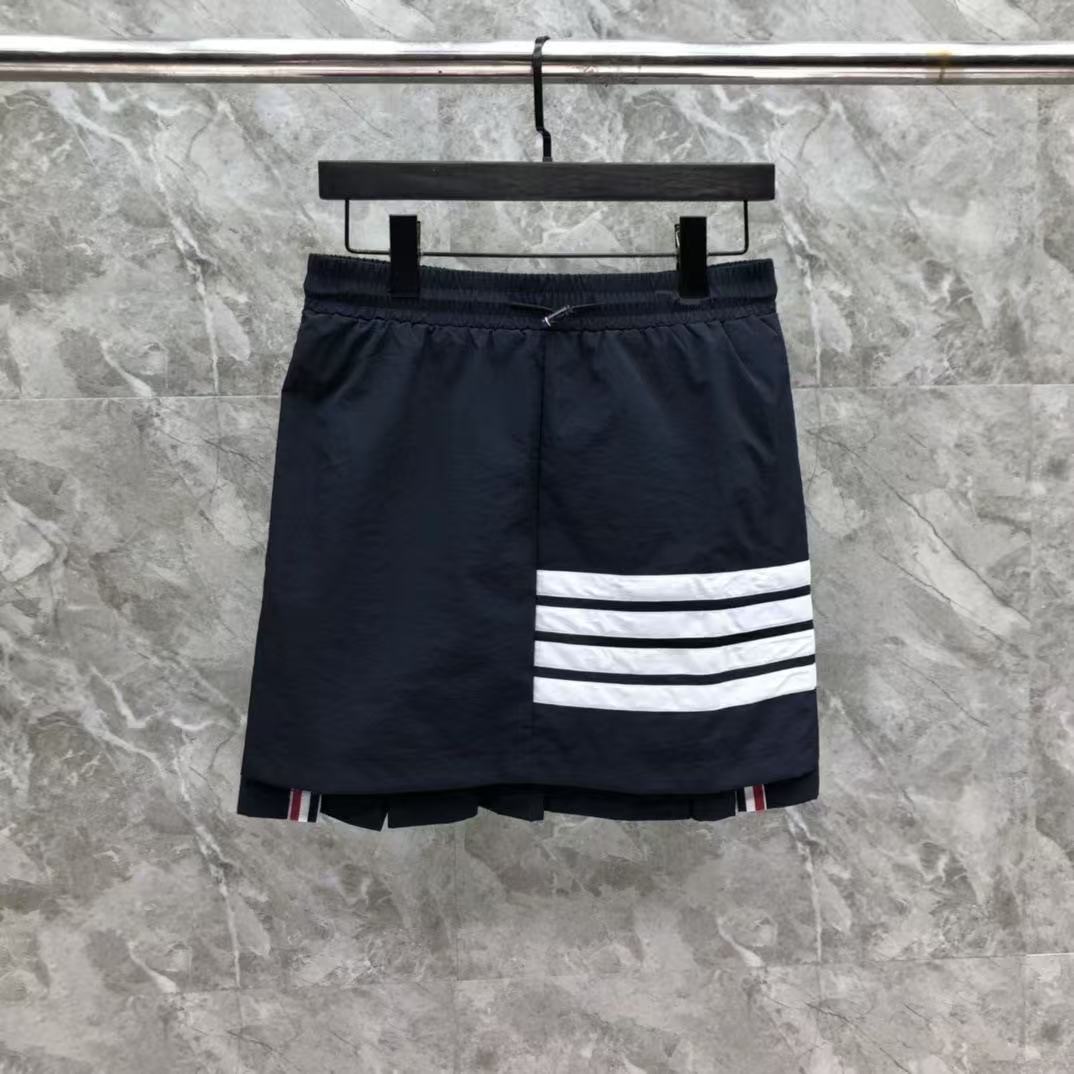 弾性自動バックル 4 バー ネイビー ブルー
